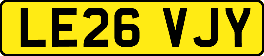 LE26VJY