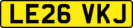 LE26VKJ