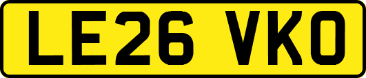 LE26VKO