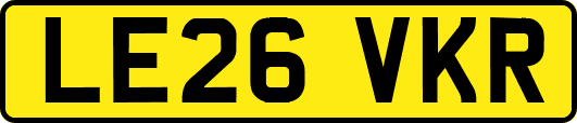 LE26VKR