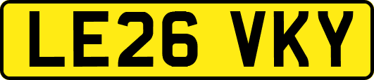 LE26VKY