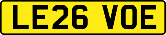 LE26VOE
