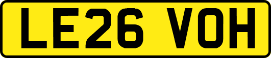 LE26VOH