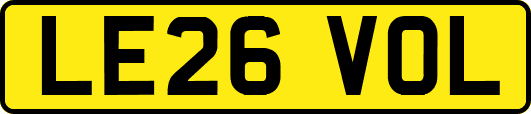 LE26VOL