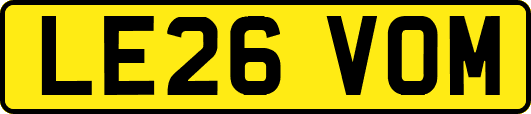 LE26VOM
