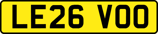 LE26VOO