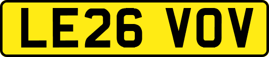 LE26VOV