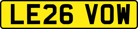 LE26VOW