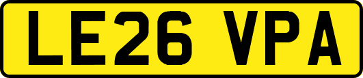 LE26VPA