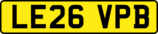 LE26VPB