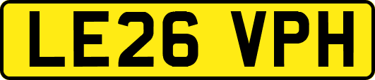 LE26VPH