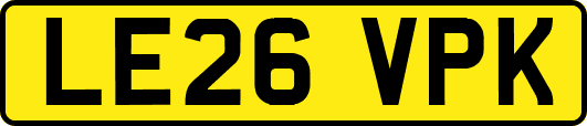 LE26VPK