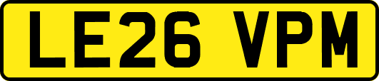 LE26VPM