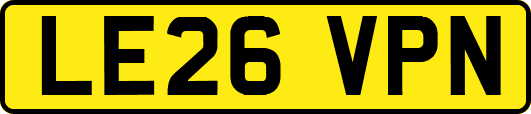 LE26VPN