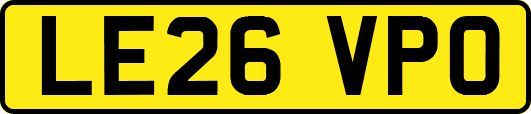 LE26VPO