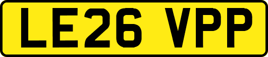 LE26VPP