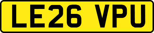 LE26VPU