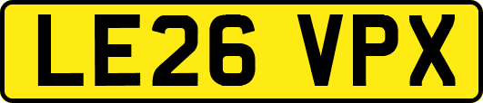 LE26VPX