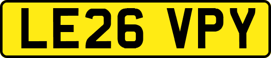 LE26VPY