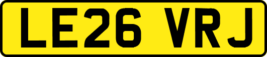 LE26VRJ