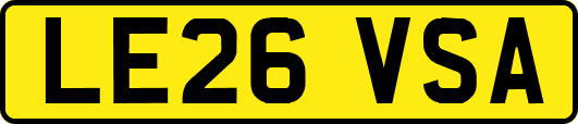 LE26VSA