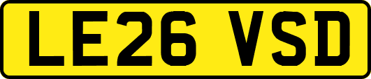 LE26VSD