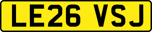 LE26VSJ