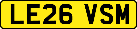 LE26VSM