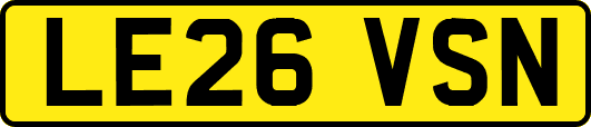 LE26VSN