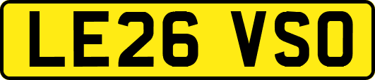 LE26VSO