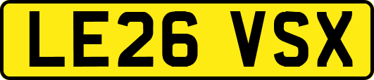 LE26VSX