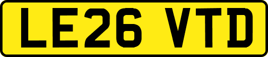 LE26VTD