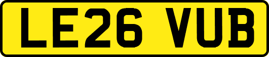 LE26VUB