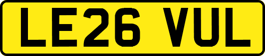LE26VUL