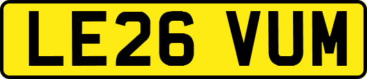 LE26VUM