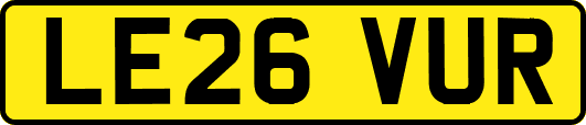 LE26VUR