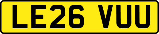 LE26VUU