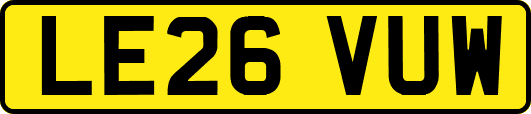 LE26VUW