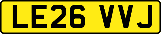 LE26VVJ