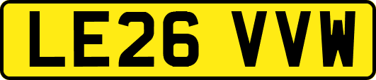 LE26VVW