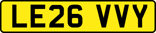 LE26VVY