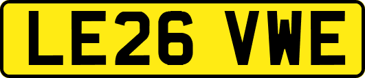 LE26VWE