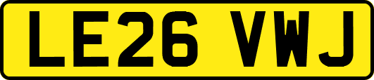 LE26VWJ