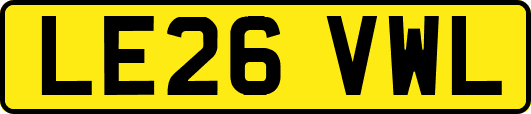 LE26VWL