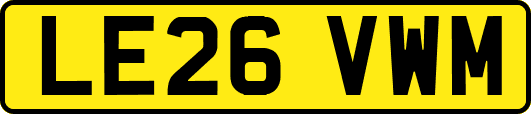 LE26VWM