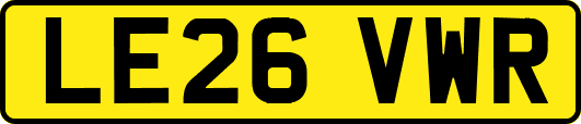 LE26VWR