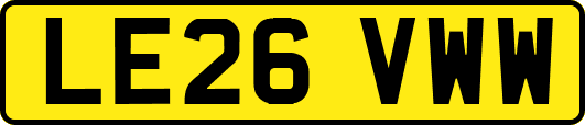 LE26VWW