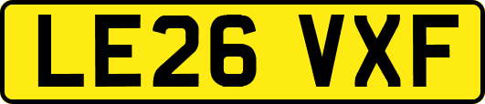 LE26VXF