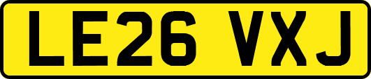 LE26VXJ