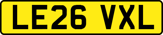 LE26VXL